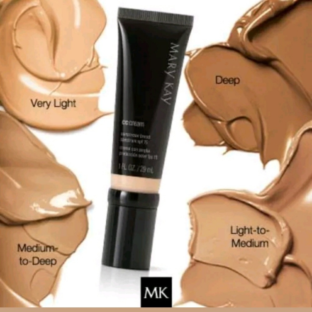 CC Cream (light to medium)